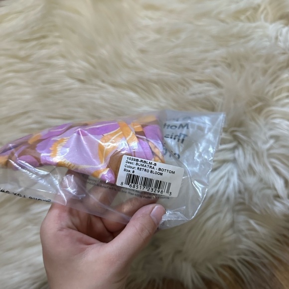 STONE FOX x FREE PEOPLE Sumatra Bottom In Retro Bloom - Picture 4 of 4